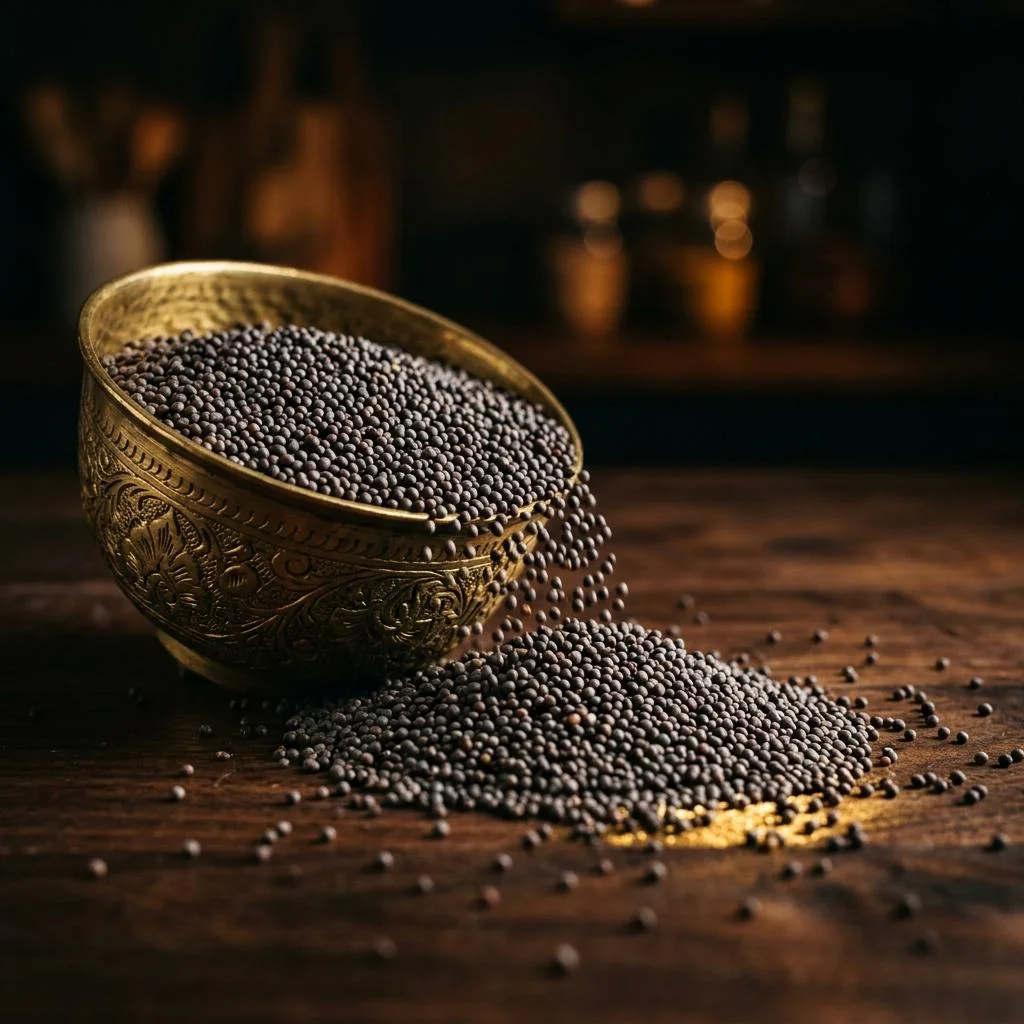 Mustard Seeds