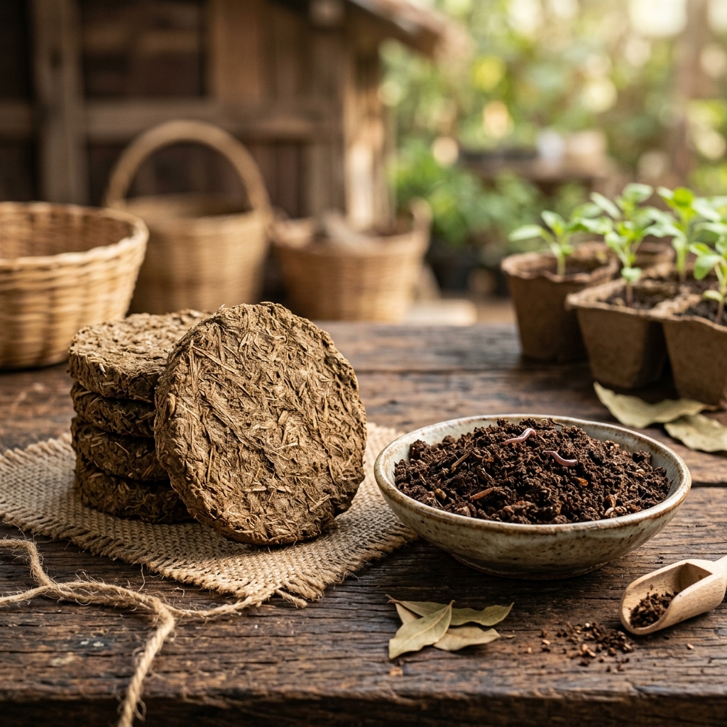 Cow Dung Based Products