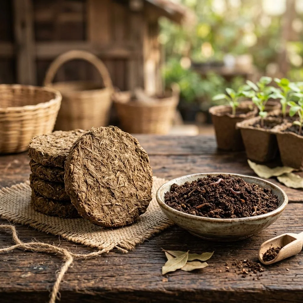 Organic Cow Based Products