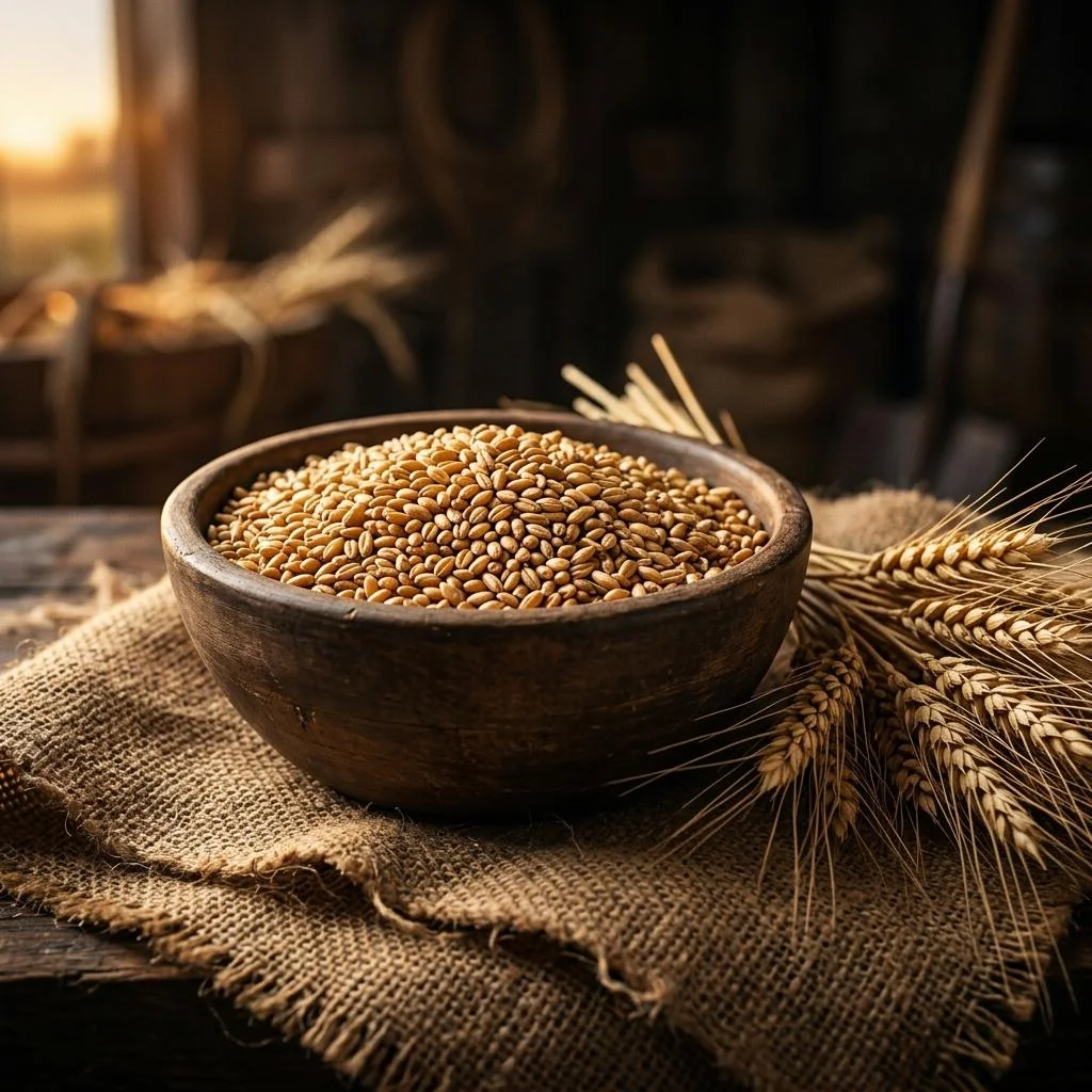 Wheat and Barley